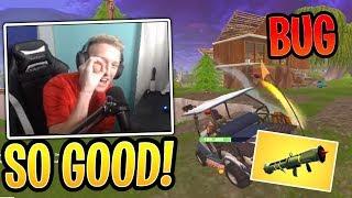 Tfue Finds Guided Missile BUG! - Fortnite Best and Funny Moments