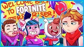 TERRORISER Makes His *RETURN* to Fortnite: Battle Royale! (Fortnite Funny Moments & Fails)