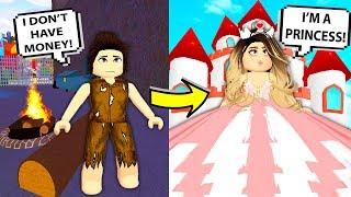 Poor To Princess! Roblox Royale High | Roblox Funny Moments
