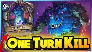 Hearthstone - ONE TURN KILL! WITCHWOOD WTF Moments - Hearthstone Daily Funny Rng Moments