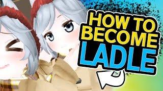 HOW TO BECOME LADLE | VRCHAT Funny Moments