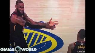 It Took 4 All Stars 2 MVP's The Refs & JR Smith To Beat Lebron James In The @NBA Finals