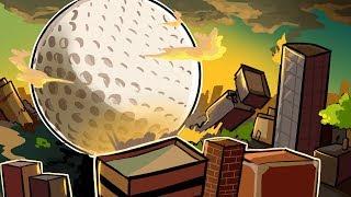 MY GIANT BALLS!! - Mini Golf Funny Moments (Golf It Gameplay)