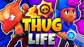 BRAWL STARS THUG LIFE: Funny Moments EP. 25 (Brawl Stars Epic Wins & Fails)