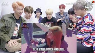 BTS REACTION TO TWICE FUNNY MOMENT LOVE ????#2