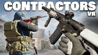 The ULTIMATE VIRTUAL REALITY Shooter! (Contractors VR Funny Moments)