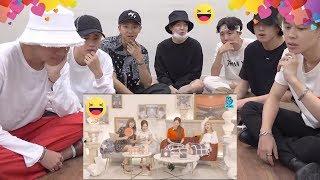 BTS REACTION: BLACKPINK Funny Moments NEW MINI ALBUM -KILL THIS LOVE- countdown VLIVE