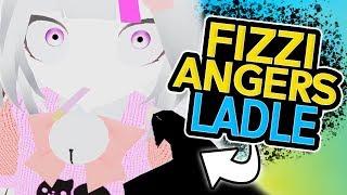 FIZZI ANGERS LADLE | VRCHAT Funny Moments