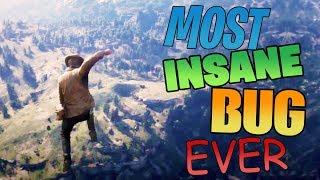 Most Insane Bug - Funny Fails & Best RDR2 Moments #7 (Red Dead Redemption 2)