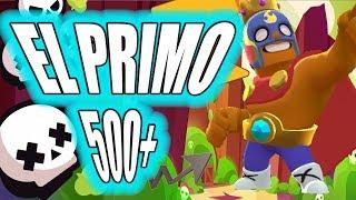 Playing El Primo over 500 trophies / Yde / Brawl Stars