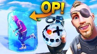 *NEW* GRENADE IS OP!! - Fortnite Funny WTF Fails and Daily Best Moments Ep. 901