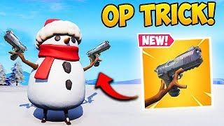 *NEW* HOW TO SHOOT INSIDE A SNOWMAN! - Fortnite Funny Fails and WTF Moments! #449