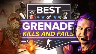 Best CS:GO Grenade Kills, Fails and Funny Moments (HE Dunks, Mollies, Nade Stacks and More)