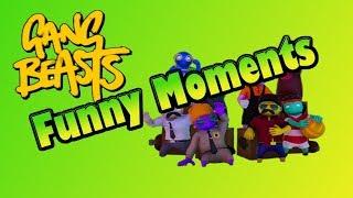 Gang Beasts PS4 Funny Moments #13