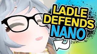 LADLE DEFENDS NANO | VRChat Funny Moments