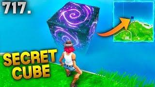 NEW *SECRET CUBE* FOUND?! - Fortnite Funny WTF Fails and Daily Best Moments Ep. 717