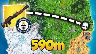 *WORLD RECORD* LONGEST SNIPE EVER! - Fortnite Funny Fails and WTF Moments! #410