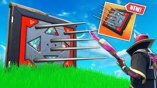 *NEW TRAP* BOUNCER SPIKE TRAP!!! | Fortnite Funny Moments Ep.196 (Fortnite Battle Royale)