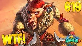 HEARTHSTONE Best Daily FUNNY and WTF Moments 619!