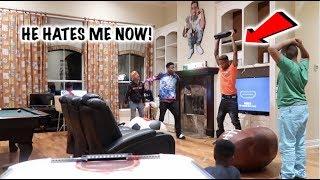 I THINK MY LIL BROTHER WILL NEVER LOVE ME AFTER THIS!!