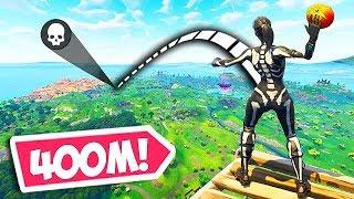 LONGEST TOMATO THROW! *WORLD RECORD* - Fortnite Funny Fails and WTF Moments! #360