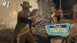 RED DEAD REDEMPTION 2 GAMEPLAY | FUNNY MOMENTS - Double Toasted Gaming
