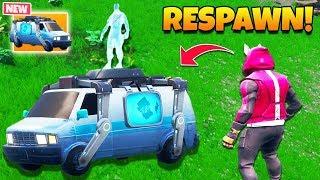 *NEW* RESPAWN VAN FOUND! - Fortnite Funny Moments & Epic Fails! #6