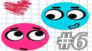 Love Balls - Gameplay Walkthrough Part 6 - Funny Ways To Draw Adorable Line To Solve Love Ball Level