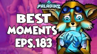 Paladins BEST & FUNNY MOMENTS EPS.183