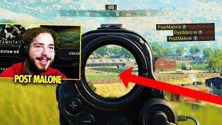 POST MALONE plays Blackout LIVE on stream... (Blackout WTF & Funny Moments #6)
