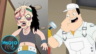 Top 10 Times American Dad Went Too Far