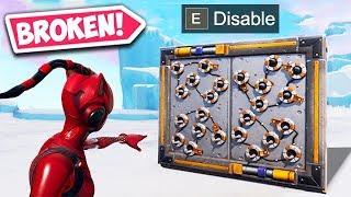 *NEW TRICK* HOW TO DISABLE TRAPS! - Fortnite Funny Fails and WTF Moments! #451