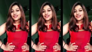 Cute Tamil Girls On TikTok Musically | Romance, Funny, Love Cute Videos Part-6