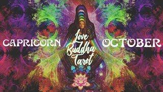 CAPRICORN October Psychic Tarot Reading :love is eternal