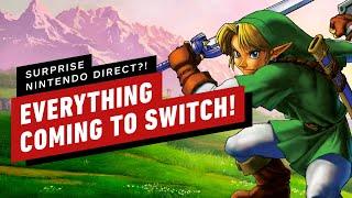 Everything Coming To Switch - April Fools 2019