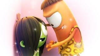 Funny Animated Cartoon | Spookiz | ❤️ WILD LOVE ❤️ | Videos For Kids Videos For Kids