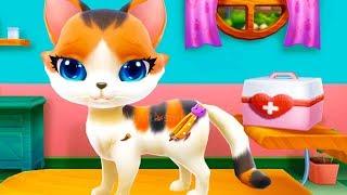 Fun Pet Care Kids Game - Kitty Cat Love - Play Fun My Fluffy Pet Friend Games For Kids By TabTale