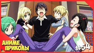 Аниме Приколы под музыку #54|Anime COUBS|Anime Jokes