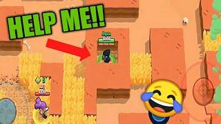 Brawl Stars funny Moments /glitch, best gameplay (Brawl stars)