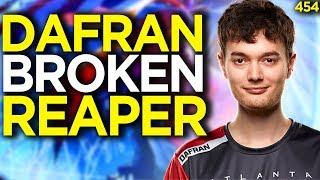 Dafran Says The New Reaper Is "Broken" - Overwatch Funny Moments 454