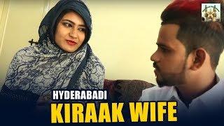 Hyderabadi kiraak husband funny wife comedy || Hyderabdi Comedy Videos || Hyderabadi Young Stars