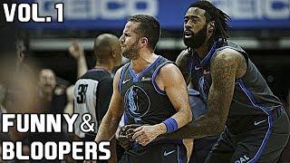 NBA Funny Moments & Bloopers of 2018/19 Season - Vol. 1