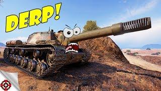 World of Tanks - Funny Moments | Time to DERP! (WoT derp, October 2018)