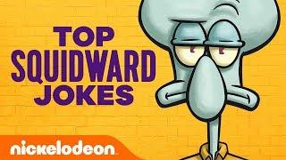 Squidward’s Top 21 Funniest Moments ???? ft. SpongeBob SquarePants | Nick