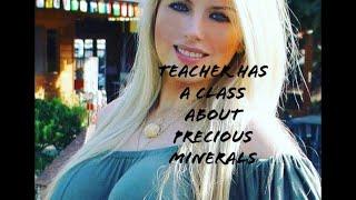 Little Johnny Joke - Teacher Has A Class About Precious Minerals{V}