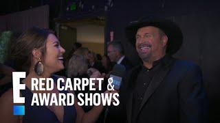 Garth Brooks Jokes About Serenading Jason Aldean at CMAs | E! Red Carpet & Award Shows