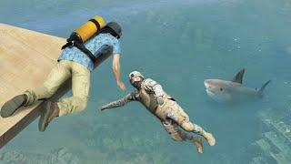 GTA 5 Water ragdolls/fails compilation vol.15 [Euphoria physics | Funny Moments]