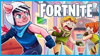 HILARIOUS TRAP HOUSE VICTORY ROYALE in Fortnite: Battle Royale! (Fortnite Funny Moments & Fails)