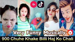 900 Chuhe Khake Billi Haj Ko Chali | Best Comedy Of Musically Stars | Viral Tik Tok Funny Videos