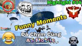 Funny Moments Free Fire | Đá Chym Cùng AS Mobile Cực Hài ???? | Highlight #34